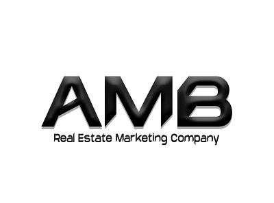 AMB branding design logo