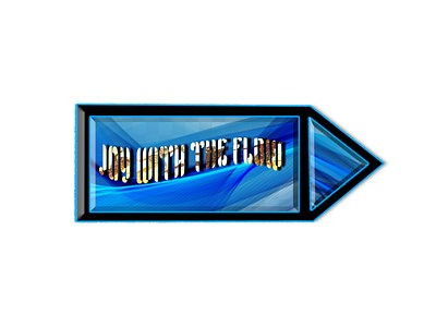 JOY WITH THE FLOW branding design logo