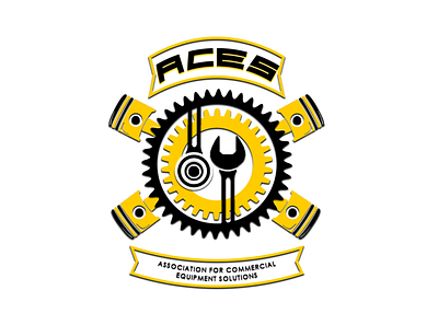 ACES version 2 branding design icon logo vector