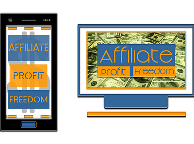 Affiliate Profit Freedom branding design logo web