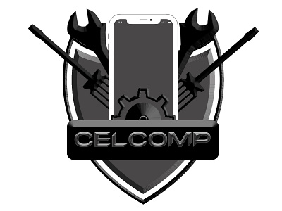 Cell Comp. branding design logo