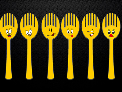 Funny Fork