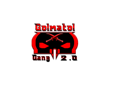 Golmatol Gang 2.0 branding design icon illustration logo