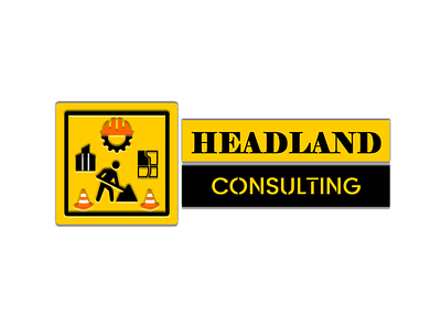 Headland Consulting design flat illustration logo vector