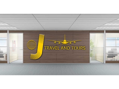 J logo branding design logo