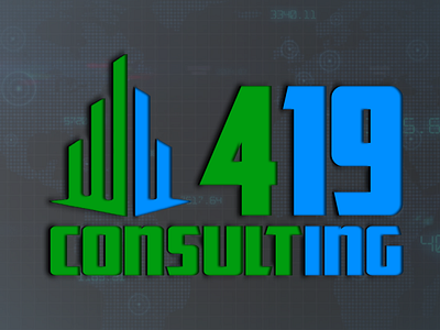 419 Consulting logo variation 2