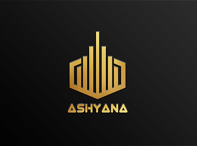 Ashyana logo version 2 design logo