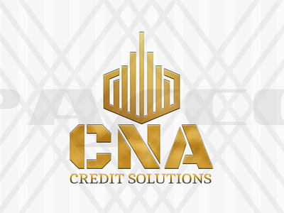 CNA logo branding design icon logo