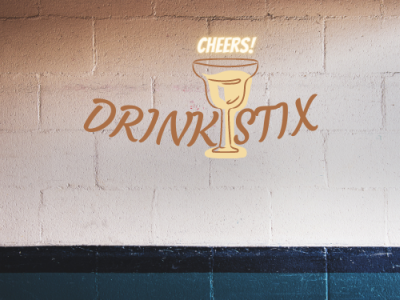 DRINK STIX design logo