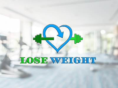 Lose Weight logo design logo