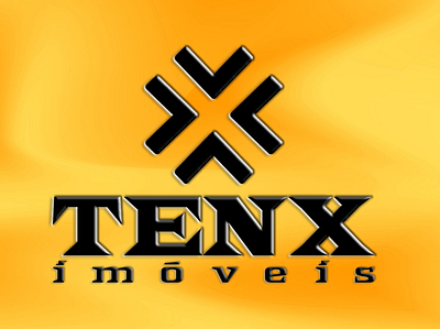 Tenx imoveis design logo