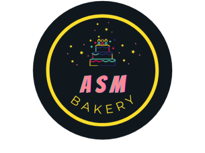 ASM Bakery design logo