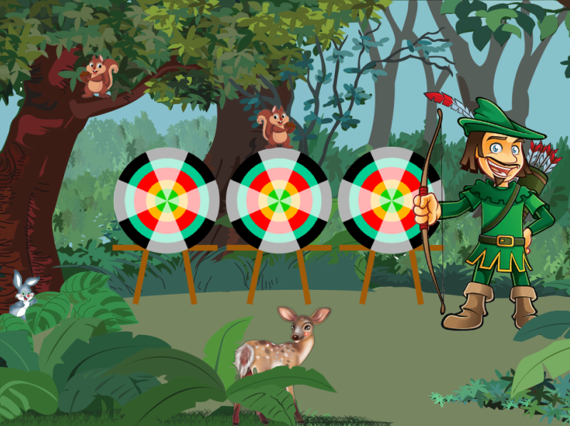 Jungle Archery by Muhammad Saffi Ullah on Dribbble