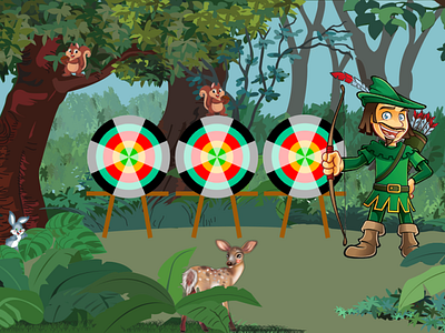 Jungle Archery