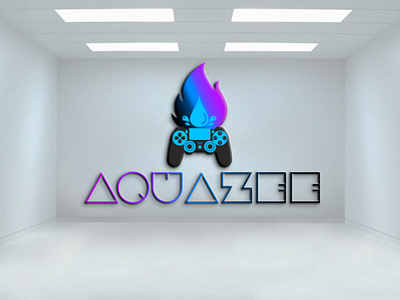 AquaZee Gaming Logo