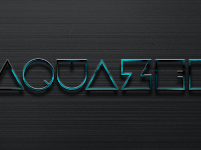 AquaZee logo branding design icon logo