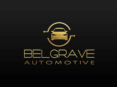 BELGRAVE AUTOMOTIVE branding design icon logo