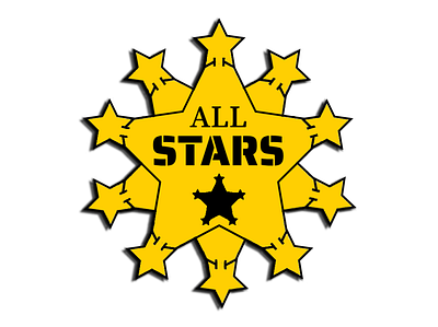 ALL STARS LOGO design logo