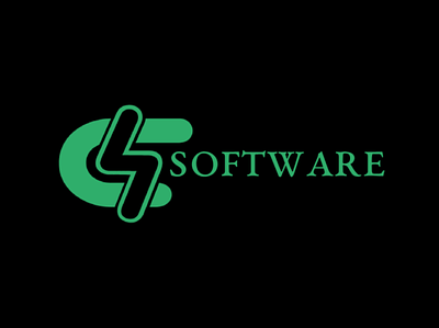 4G Software branding design logo