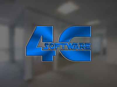 4G logo design logo