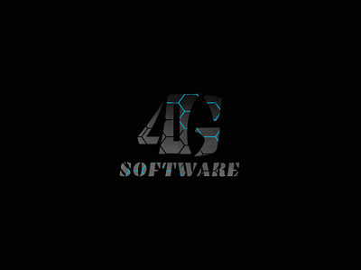 4G logo design logo