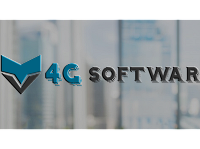 4G logo design logo