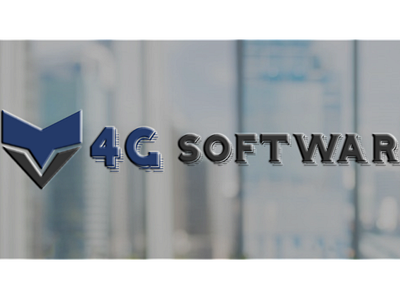 4G logo design logo
