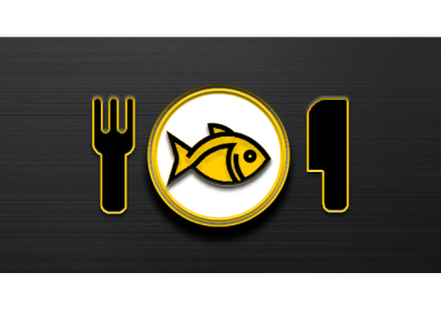 Fish & Dish Logo design logo