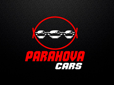 Parahova Cars design logo