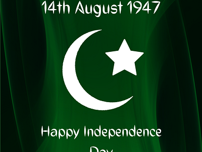 Pakistan Independence Day birthday graphic design independence day pakistan poster