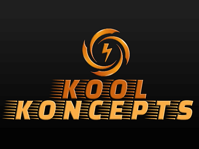 Kool Koncepts 3d branding design graphic design logo