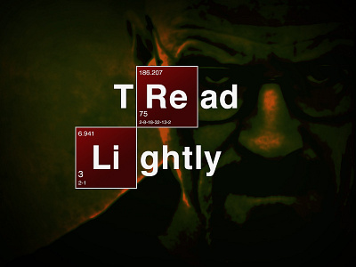 Tread Lightly breaking bad elements free psd periodic table psd walter white