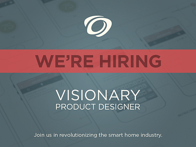 Revolv is hiring a product designer. careers designer hire hiring jobs product design revolv smart home team