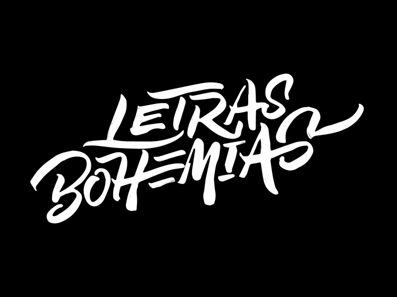 Letras Bohemias Animation animation graphic lettering motion motion graphic type