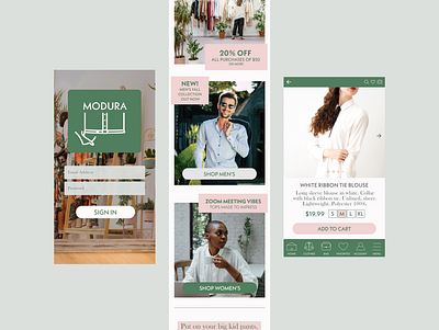 Modura app branding design graphic design logo typography ui