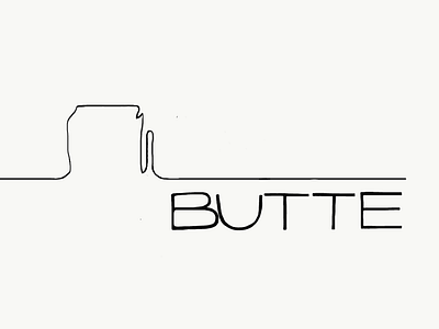 Butte