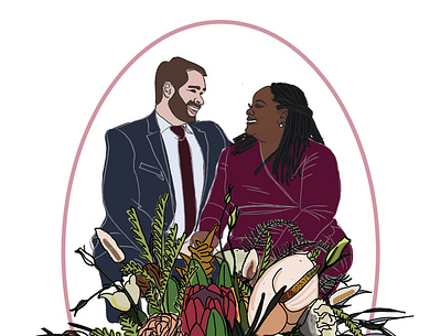 Wedding Gift <3 digital illustration illustration illustrator