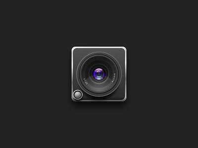 HASSELBLAD Camera Icon camera hasselblad icon skeuomorphism