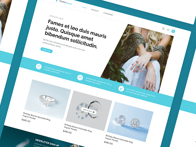 Jewelry store website/Онлайн-магазин ювелирных изделий app concept design graphic design interface mobile ui uiux web design website