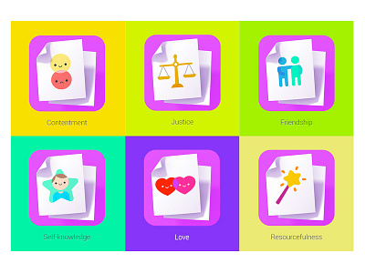 Kizipad Icons app children icon icons kizipad minimal taiwan vector