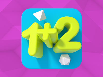 Math Icon app educational icon kizipad math numbers taiwan