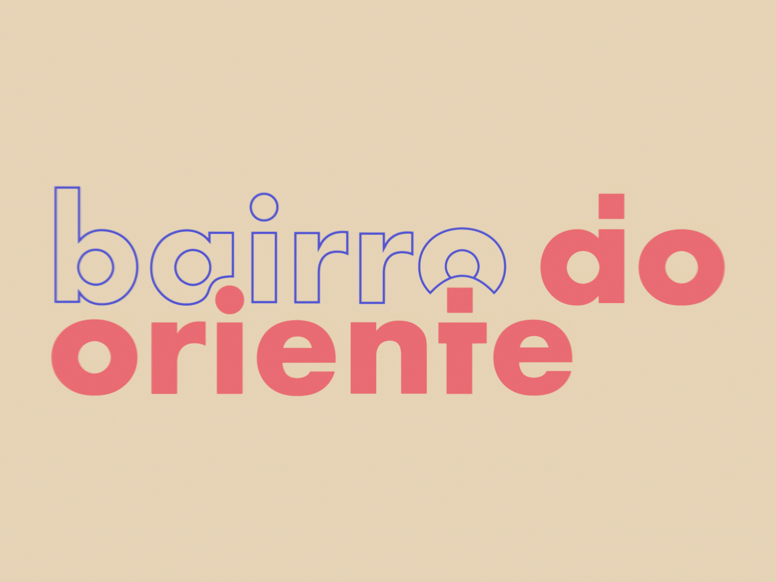 Bairro do Oriente Podcast 🎙️ after effects animation branding branding design color design gif graphicdesign loop motion motion design motion graphics podcast portuguese typography vector