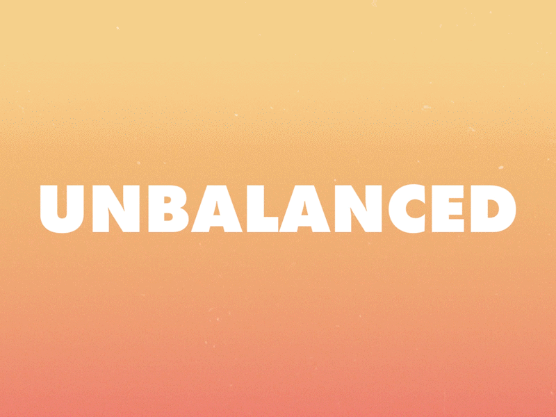 Unbalanced after effects animation climate crisis climatechange earth gif illustration planet