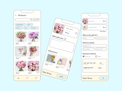 BLOOM Flower Delivery App