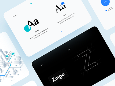 Zingo Case Study animation app branding graphics illustration landing page logo mobile product ui ux