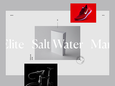 Portfolio Website case study designer font minimal minimalist portfolio product serif typography ui ux web