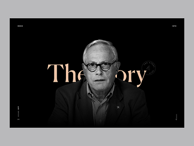 Dieter Rams Stories black design dieter rams flat minimal typography ui ux web website