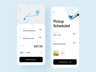 Shipping Marketplace App Design