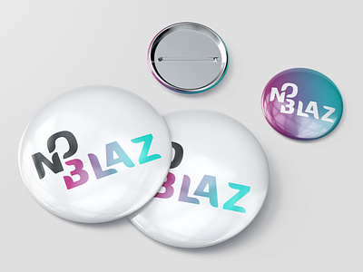 Create Logo - No Blaz Crew danse design graphic design graphiste identité visuelle illustration illustrator illustrator cc logo
