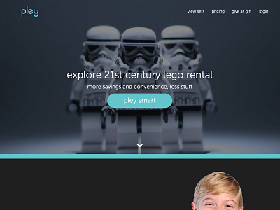 pley website redesign clean elegant minimal modern redesign ui ux web website